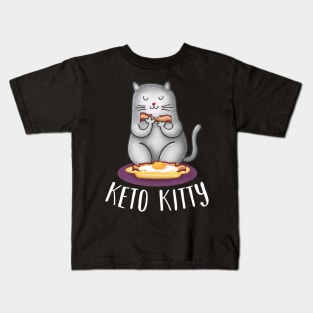 Keto Kitty Kids T-Shirt